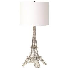 The architectural model stands 30 high, 33 high to the top of the socket. Renwil Gustave Table Lamp 1 745 Vef Liked On Polyvore Featuring Home Lighting Table Lamps Home Decor Lamps Lights Eiffel Tower Lamp Table Lamp Lamp