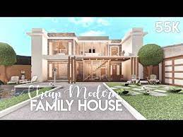 Cheap Modern Family House Bloxburg Build Youtube Modern Family House House Bloxburg Beautiful House Plans
