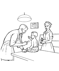 Click the pro doctor coloring pages to view printable version or color it online (compatible with ipad and android tablets). Doctor Coloring Pages Coloring Home