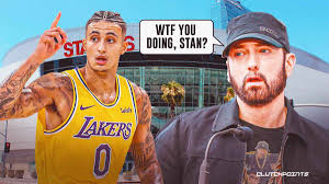 Find out everything about kyle kuzma. Lakers News Kyle Kuzma Cosplaying As Eminem Again