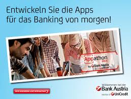 With your new online banking everything becomes even more personal: Unicredit Appathon 2015 In Wien Bank Austria Ruft Fintech Szene Zur Teilnahme Auf Unternehmerweb