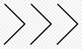 Download Three Chevron Arrows Pointing Right Svg Png Icon Free Chevron Arrows Png Clipart 5252912 Pinclipart