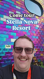 Stella Nova is one of Universal Studio Florida's newest resorts. This  resort is located adjacent to Epic Universe, which opens May 22, 2025 and  will feature a dedicated walking path to the new park. ...