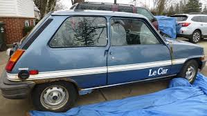1980 Renault LeCar R5 2 Owner w/ Original Window Sticker | Deadclutch