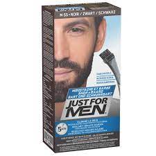 Do no leave tube open between uses. Just For Men Mustache Beard Eliminates Gray For A Thicker And Fuller Look M55 Real Black Amazon De Beauty