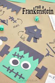 See more ideas about frankenstein craft, halloween school, halloween activities. Frankenstein Crafts For Kids Craftprojectideas Com