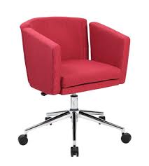 Boss Office Products B416c Mr Metro Club Desk Chair In Marsala Red In 2020 Retro Office Chair Outdoor Dining Chair Cushions Chair