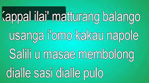 Lirik Lagu Mandar Parpadanan Delinews Tapanuli