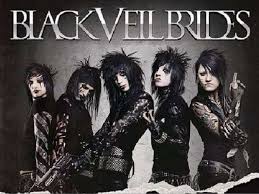 He already had a following from playing shows around his home under the name black veil brides. Black Veil Brides