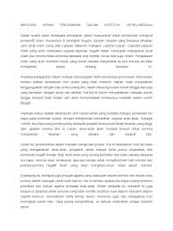 Tanggung jawab merupakan kesadaran seseorang terhadap pekerjaannya baik di lingkungan keluarga, sekolah, atau masyarakat. Implikasi Kesan Pengabaian Dalam Institusi Kekeluargaan