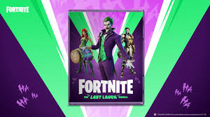 Response must be less that 100,000 characters. Stop The Press The Last Laugh Bundle Brings The Joker Poison Ivy And More To Fortnite