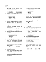 Maybe you would like to learn more about one of these? Soal K 13 Smp Kls 7 Laporan Hasil Observasi Jawabanku Id