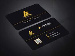 Usually, it is seen printed onto a standard card stock, but advancements in card. Black Business Card Design On Behance