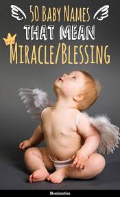 A blessing is a prayer asking for god's protection, or a little gift from the heavens. 50 Majestic Baby Names Meaning Miracle Or Blessing Girl Names With Meaning Baby Girl Names Unique Twin Baby Names