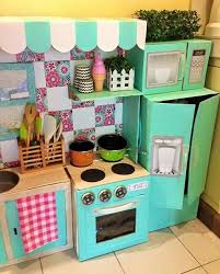 Entre e conheça as nossas incriveis ofertas. Uma Mini Cozinha Infantil Feita Com Papelao Dicas De Arquitetura
