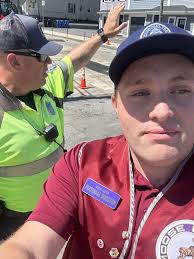 Neighborhood walk with Ward 8 community officials