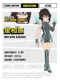 Bnha Oc Hotaru Hero Costume By Cherryblossomx6 On Deviantart My Hero Academia Costume Hero Costumes Super Hero Costumes