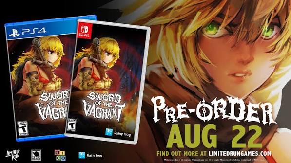 Sword of the Vagrant (Switch) – Limited Run Games