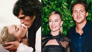Química de Margot Robbie e Jacob Elordi está deixando marido da estrela incomodado, diz site