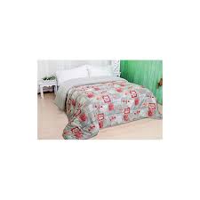 Tata Home Trapunta Invernale Grigia Shabby Chic In Morbida E