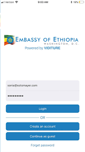 Click the pay and schedule appointment link on the view saved/submitted applications screen to schedule an appointment. E Poa Ios And Android Ethiopian Power Of Attorney Digital Poa