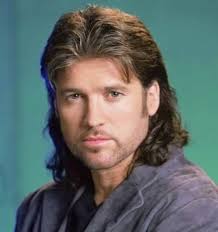 Swayze's mullet was a much more brazen, bold, and dangerous look. Rockin The Mullet