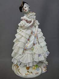 Get the best deals on dresden lace figurine when you shop the largest online selection at ebay.com. 13 Dresden Porcelain On Ebay Ideas Dresden Porcelain Dresden Porcelain