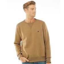 Cashmere merino crew neck sweater. Buy French Connection Mens Basic Crew Neck Sweatshirt Camel
