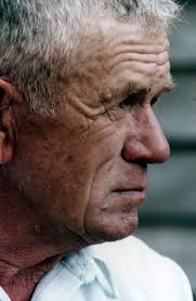Photograph taken (possibly) of George Everett Gould in front of his wagon  making business