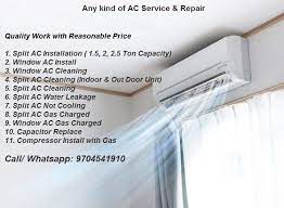 Ac Service Starts Rs399- In Bandlaguda Jagir Hyderabad Split Ac Installation Ac Installation Ac Service
