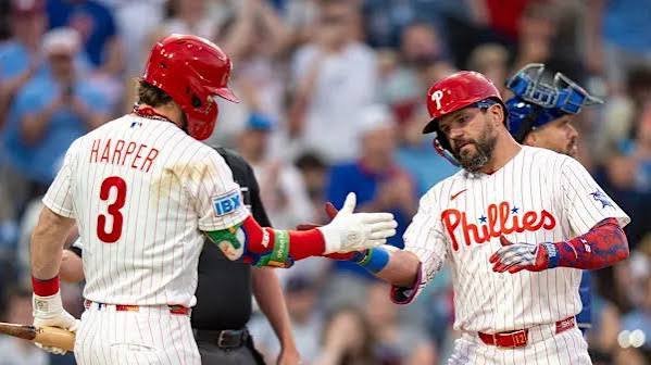 Phillies' Bryce Harper Gets Dodgers Update After Home Run Derby Announcement  - Yahoo Sports