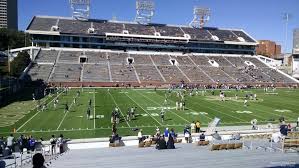 bobby dodd stadium section 128 rateyourseats com