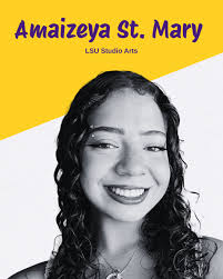 𝗙𝗥𝗘𝗘 𝗥𝗘𝗖𝗘𝗣𝗧𝗜𝗢𝗡 𝗧𝗛𝗨𝗥𝗦𝗗𝗔𝗬 We're just one day away from  the Free Opening Reception for In Focus: Artwork by LSU Faculty—happening  this Thursday, April 24! 🎉 Get to know more artists featured in