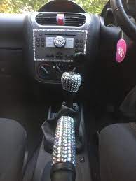 Bling My Car Up With Diamonds Girly Car Accessories Bling Car Accessories Girly Car Accessories Car Bling