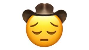Petition We Demand A Sad Cowboy Emoji Not All Yeehaws Are Happy Ones Change Org #sad cowboy emoji #this made me holler #don't let her get away she's a bitch!!! petition we demand a sad cowboy emoji