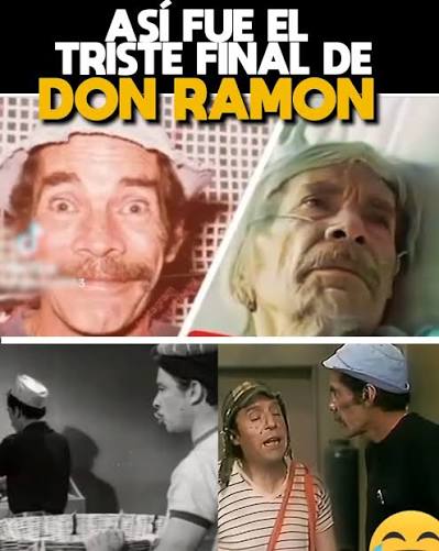 La escasez marcó la vida de Don Ramon, hasta que un curioso programa de  televisión hizo que su vida cambiara por completo... | Filosóraptor |  Facebook