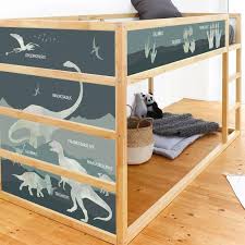 Kura Sticker Dinosaur Gifts Dinosaur Bed Dino Gifts Ikea Kura Kura Bed Loft Bed Decal Sticker Film Bed Not Included Dinosaur Bedding Ikea Kura Kura Bed