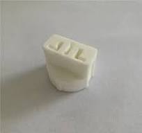 Customized High Temperature Steatite Ceramic Insulator Lamp Holder Socket  Part