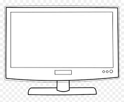 Check spelling or type a new query. Computer Screen Clipart Black And White Hd Png Download Vhv