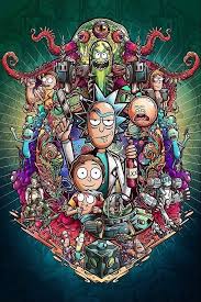 Rick And Morty Morty Rick Rickandmorty Rickandmortyseason4 Rickandmo Wallpaper De Desenhos Animados Papel De Parede Psicodelico Papeis De Parede Desenhos
