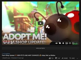 Adopt me is a game where you can adopt babies and pets, have fun playing adopt me on roblox Rtc On Twitter News The Farm Shop Update For Adopt Me Is Coming Out For Tomorrow The Adopt Me Team Has Released A Video On Their Youtube Channel That Details The New