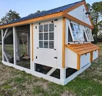 Mobile Chicken Coop Plans, 8ft x 12ft Chicken Tractor (PDF)