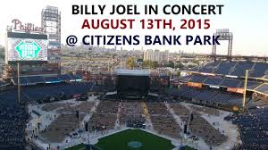 Billy Joel In Concert August 13th 2015 Citizens Bank Park