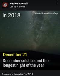 December Solstice And The Longest Night Of The Year December 21 December Solstice The Longest Night Solstice