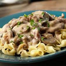 These healthy, easy ground beef recipes will give you creative ideas on how to turn a staple ingredient into a unique meal option. Slow Cooker Creamy Beef Stroganoff Recipe Main Dishes With Campbell S Cond Slow Cooker Beef Stroganoff Recipe Round Steak Recipes Creamy Beef Stroganoff Recipe