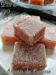 Recette De Pate De Coing Maison Amour De Cuisine Recette Pate De Coing Maison Pate De Coing Recette Pate