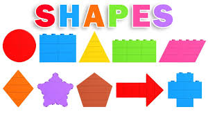 A good activity for young kids. Learn Shapes And Colors Videos For Children Little Brain Works Youtube