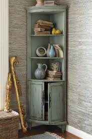 Never fear, the accent cabinet is here! Shabby Chic Corner Cabinet For Bedroom Corner Furniture Home Decor Country Furniture