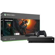 Microsoft Xbox One X 1tb Shadow Of The Tomb Raider Bundle Hi Tech Shark
