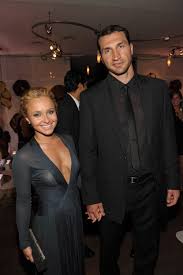 Résultat de recherche d'images pour "Hayden Panettiere & Wladimir Klitschko"